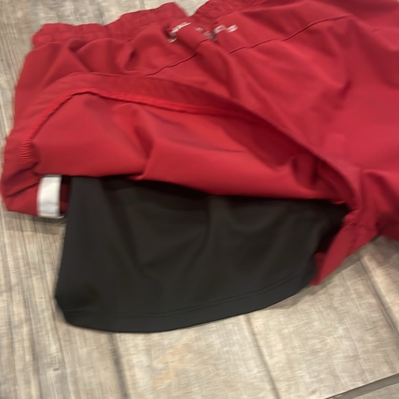 Alphalete Vibrant Red Shorts - Picture 7 of 7